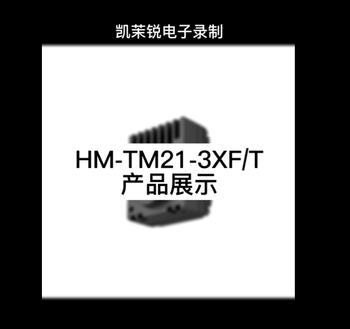 HM-TM21-3XF/T display